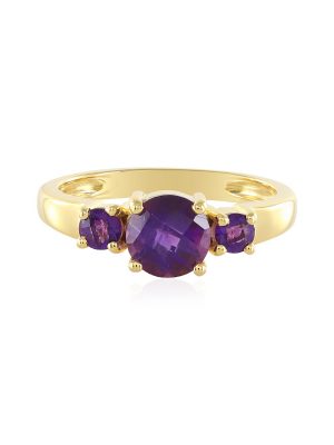 Amethyst-Silberring