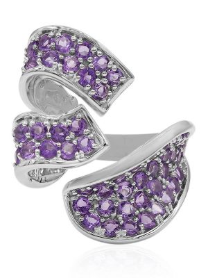 Amethyst-Silberring (TPC)