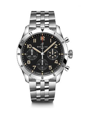 Breitling Chronograph Classic Avi Chronograph 42 A233803A1B1A1