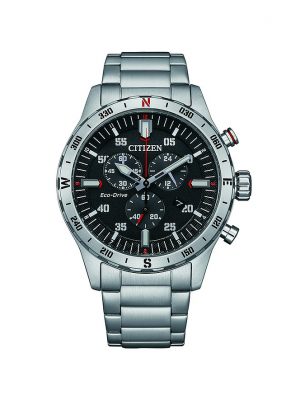 Citizen Chronograph Eco Drive AT2520-89E Edelstahl