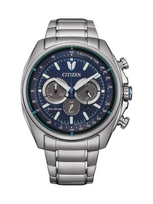 Citizen Chronograph Eco Drive CA4560-81L Edelstahl