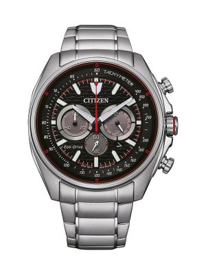 Citizen Chronograph Eco Drive CA4561-89E Edelstahl