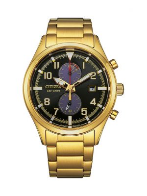 Citizen Chronograph Eco Drive CA7022-87E Edelstahl