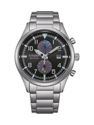 Citizen Chronograph Eco Drive CA7028-81E Edelstahl