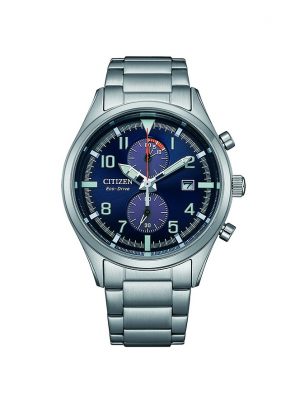 Citizen Chronograph Eco Drive CA7028-81L Edelstahl