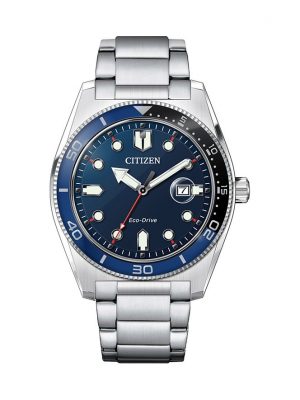 Citizen Herrenuhr Sport Eco Drive AW1761-89L Edelstahl