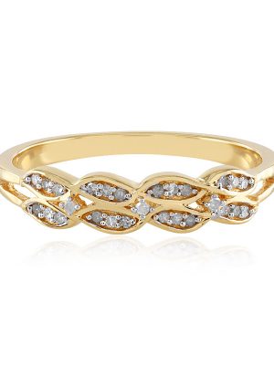 I2 (I) Diamant-Silberring