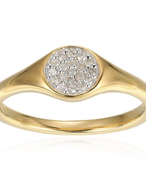 I3 (I) Diamant-Silberring