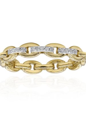 I3 (I) Diamant-Silberring