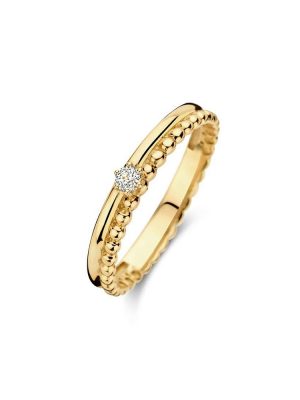 Jackie Ring - JKR23.218/52 585 Gold, Edelstein gold