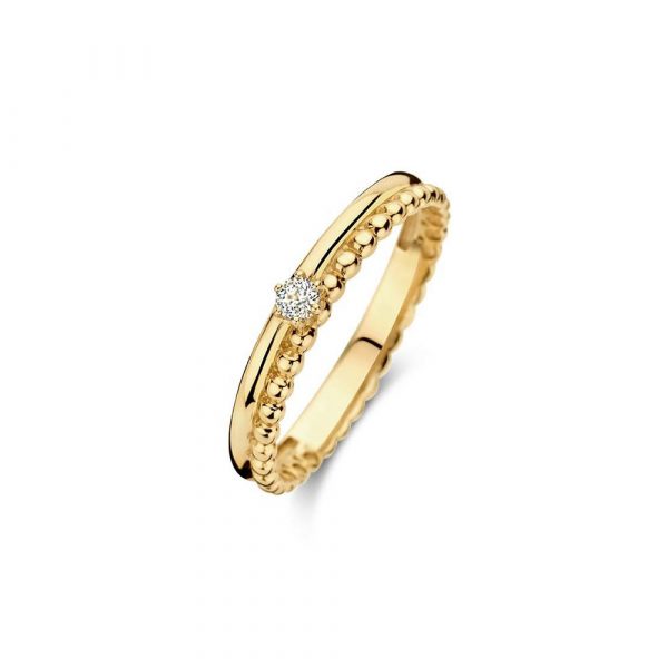 Jackie Ring - JKR23.218/52 585 Gold, Edelstein gold