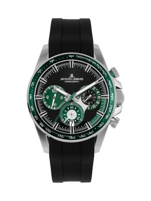 Jacques Lemans Chronograph 1-2127C Edelstahl