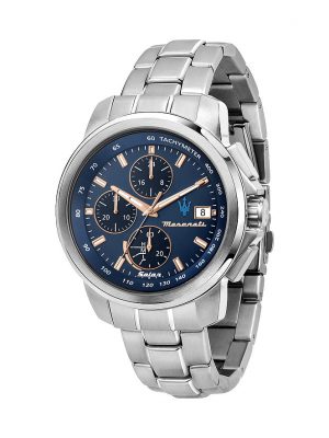 Maserati Chronograph Successo Solar R8873645004 Edelstahl