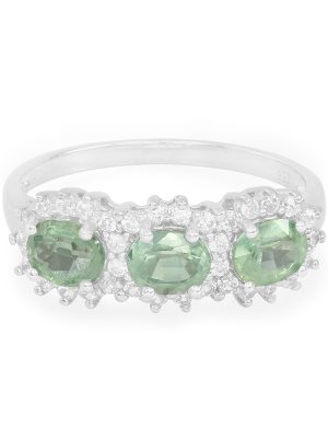 Mint-Kyanit-Silberring