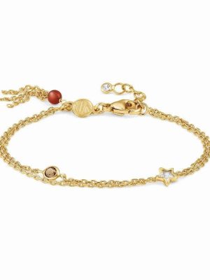 Nomination Armband - Bella Dream - 146656/012 925 Silber vergoldet gold