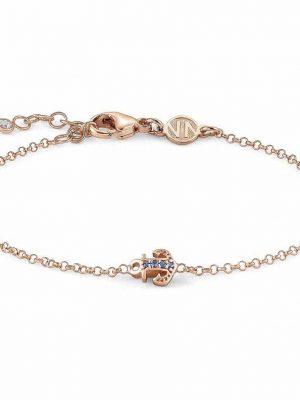 Nomination Armband - Gioie - 146220/014 925 Silber vergoldet, Zirkonia roségold