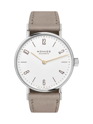 Nomos Glashütte Damenuhr Tangente 33 Duo 120