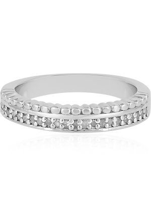 PK (J) Diamant-Silberring