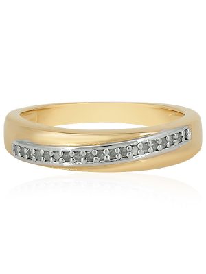 PK (J) Diamant-Silberring