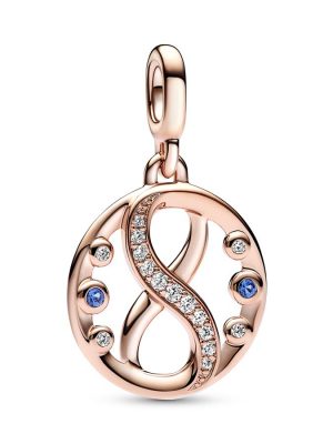 Pandora Anhänger - Me Infinity - 782696C01 Metall, Zirkonia roségold