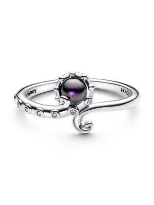 Pandora Ring - 50 925 Silber, Zirkonia lila
