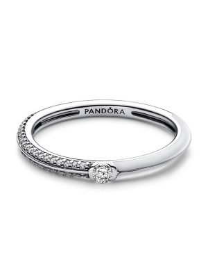 Pandora Ring - ME - 192528C02 925 Silber, Zirkonia silber