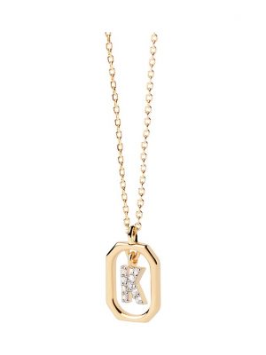 PdPaola Kette Mini Letters CO01-522-U 925er Silber