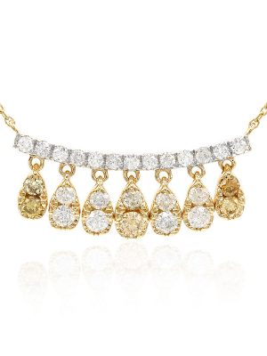 SI2 Fancy-Brillant-Goldcollier (CIRARI)