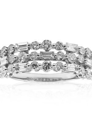 SI2 (H) Diamant-Goldring (CIRARI)