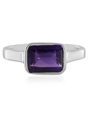 Sambia-Amethyst-Silberring