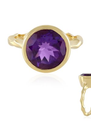 Sambia-Amethyst-Silberring