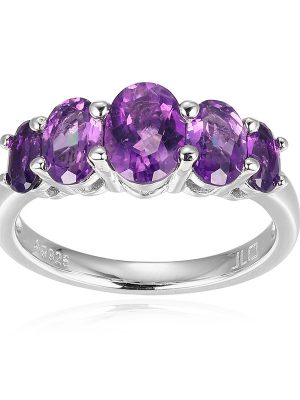 Sambia-Amethyst-Silberring