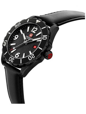 Swiss Military Hanowa Herrenuhr SMWGB0000230 Edelstahl