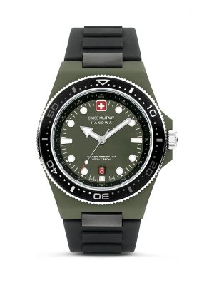 Swiss Military Hanowa Herrenuhr SMWGN0001181 Edelstahl