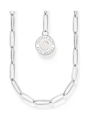 Thomas Sabo Kette Carrier X2089-007-21-L90 925er Silber, Emaille