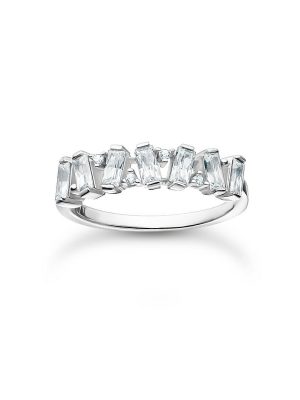 Thomas Sabo Ring - 50 925 Silber, Zirkonia silber