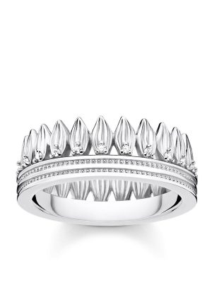 Thomas Sabo Ring - 50 925 Silber, Zirkonia silber