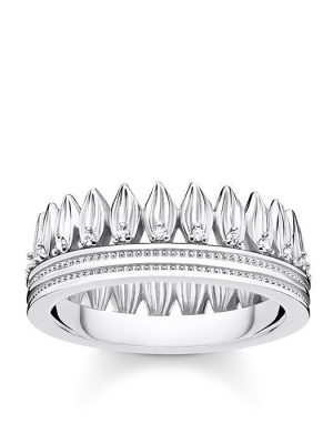 Thomas Sabo Ring - 54 925 Silber, Zirkonia silber