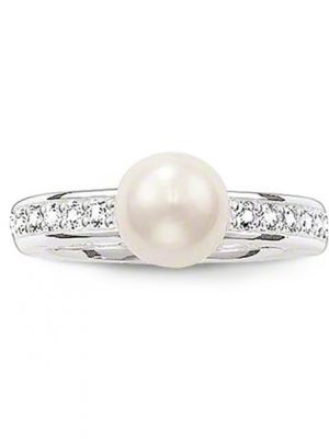 Thomas Sabo Ring - TR1909-054-14-54 silber