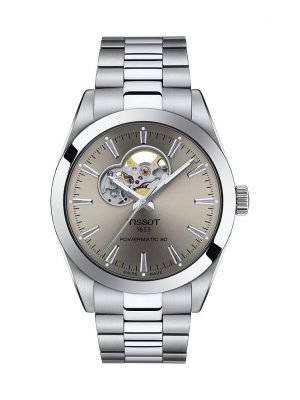 Tissot Herrenuhr Gentleman T1274071108100