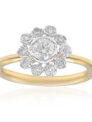 VS2 (H) Brillant-Goldring (CIRARI)