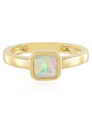 Welo-Opal-Silberring