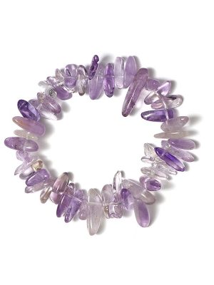 Amethyst-Armband