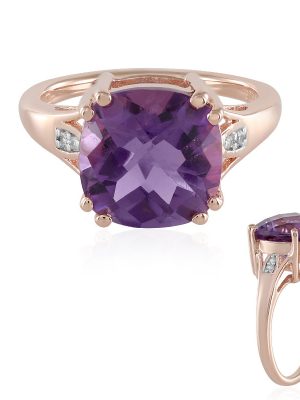 Amethyst-Silberring