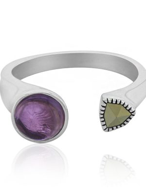 Amethyst-Silberring (TPC)