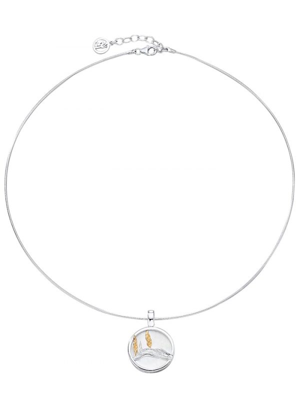 Anhänger mit Kette Yvette Ries Multicolor 1