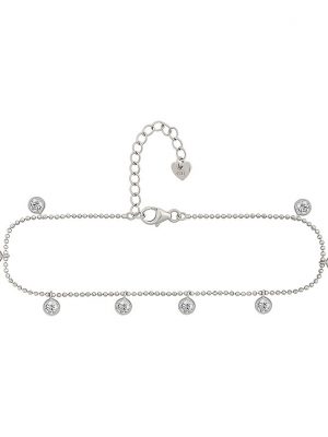 Caï Fußkette 358200024-25 925er Silber