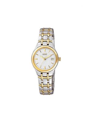 Citizen Damenuhr Elegant Eco-Drive EW1264-50A Edelstahl