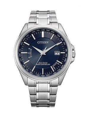 Citizen Herrenuhr Funkuhr Eco Drive CB0250-84L Edelstahl