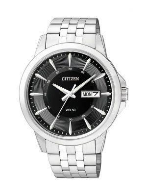 Citizen Herrenuhr Quartz BF2011-51EE Edelstahl